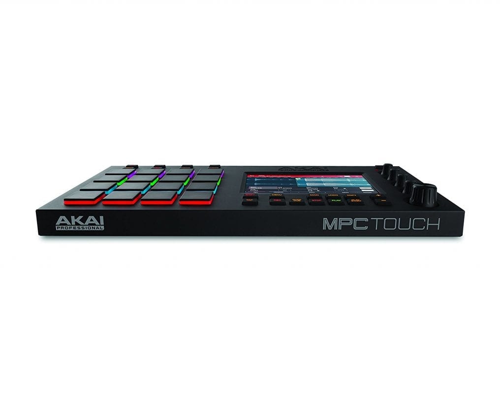 akai professional mpc touch reviews