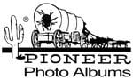 Pioneer Photo Albums 3-Ring 504 Pocket 4x6 Photo Album, Hunter