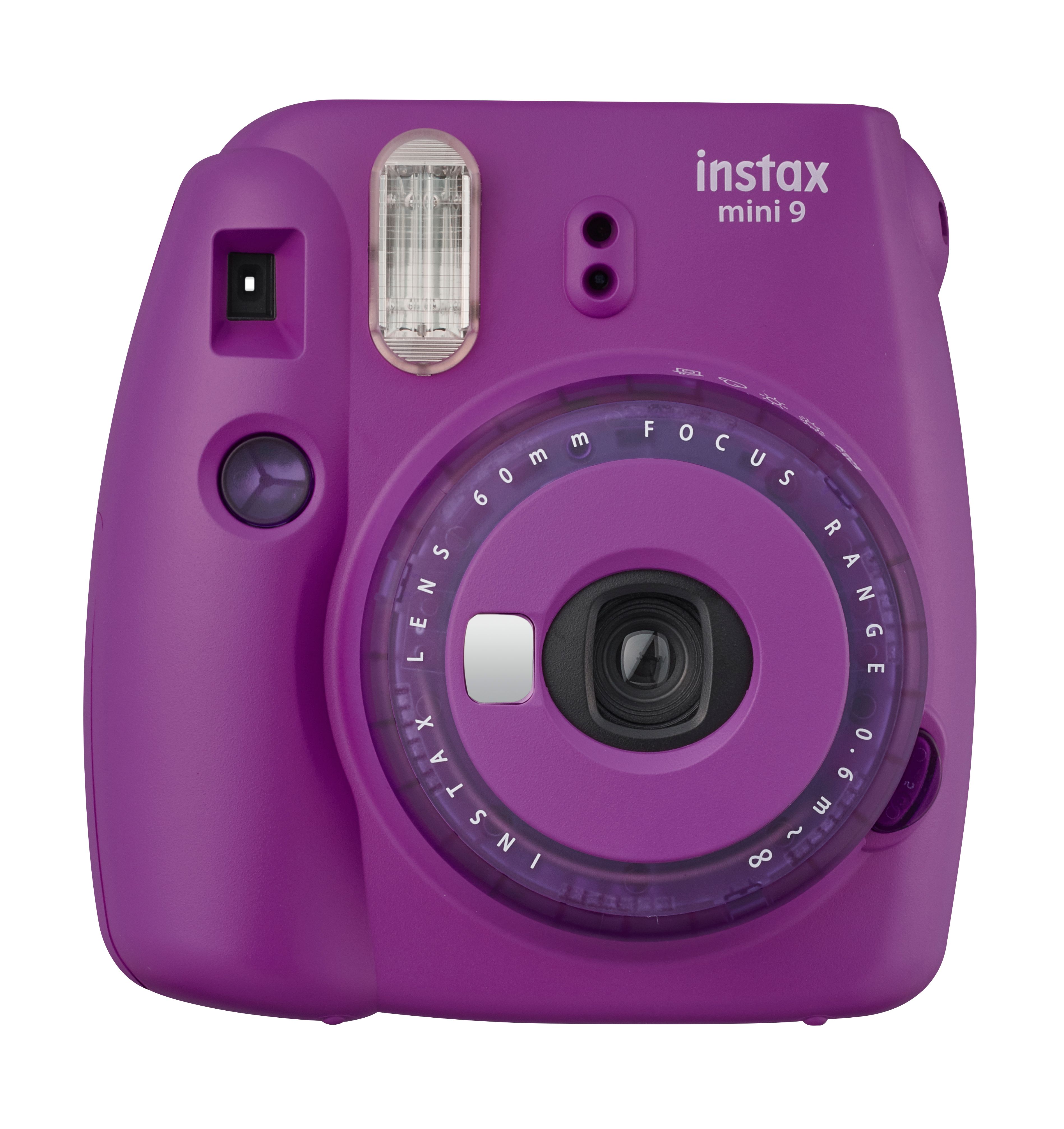 vegetarisch astronaut zaad Photo4Less | Fujifilm Instax Mini 9 Instant Camera - Purple with Clear  Accents