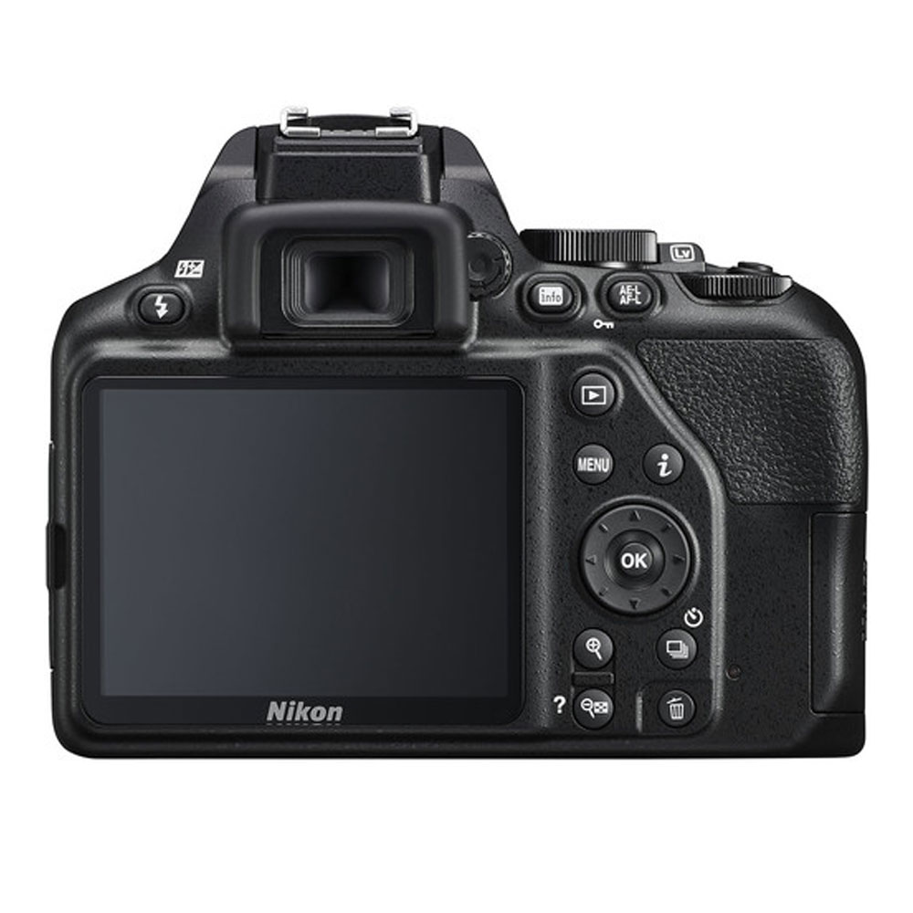Nikon D3500 W/ AF-P DX Nikkor 18-55mm f/3.5-5.6G VR Black 