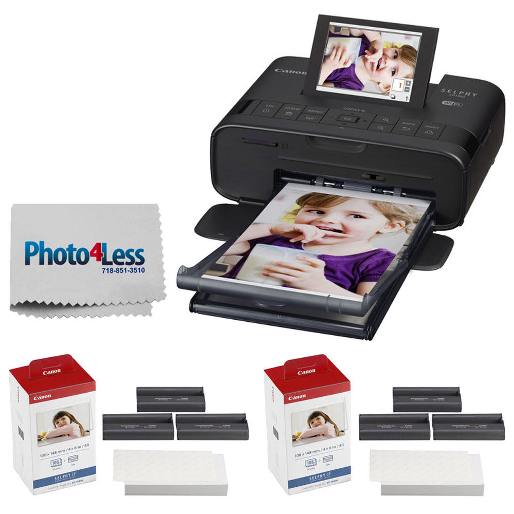 Canon Selphy CP1300 Review: Dye Sublimation Photo Printer