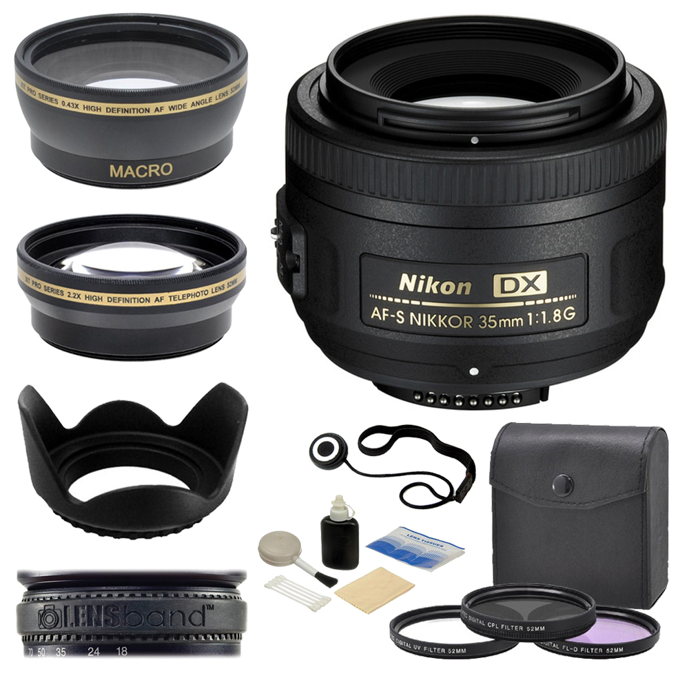 35mm nikon lens filters