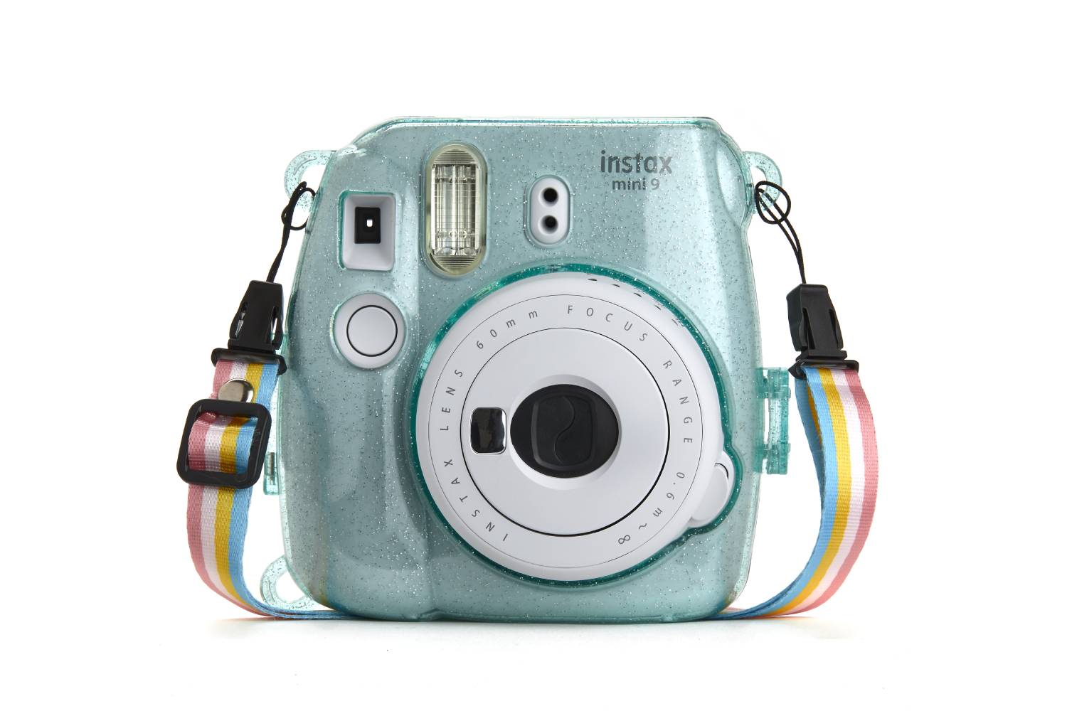 Photo4Less | Ideal Accessories Hard Glitter Case for Fui Instax