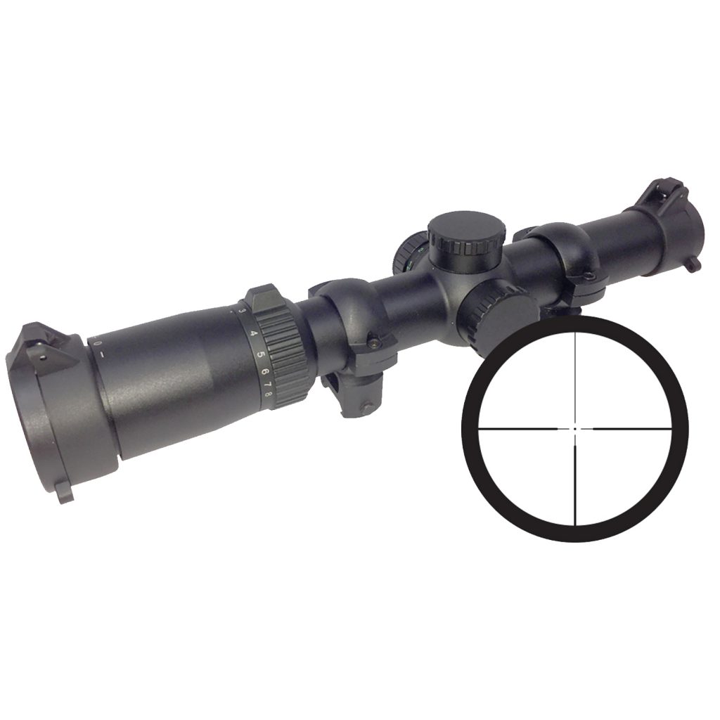 best crossbow scope for 100 yards