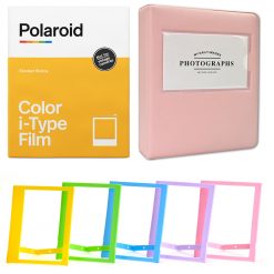 Photo4Less  Polaroid Hi-Print 2X3 Paper Cartridge 40 sheets +