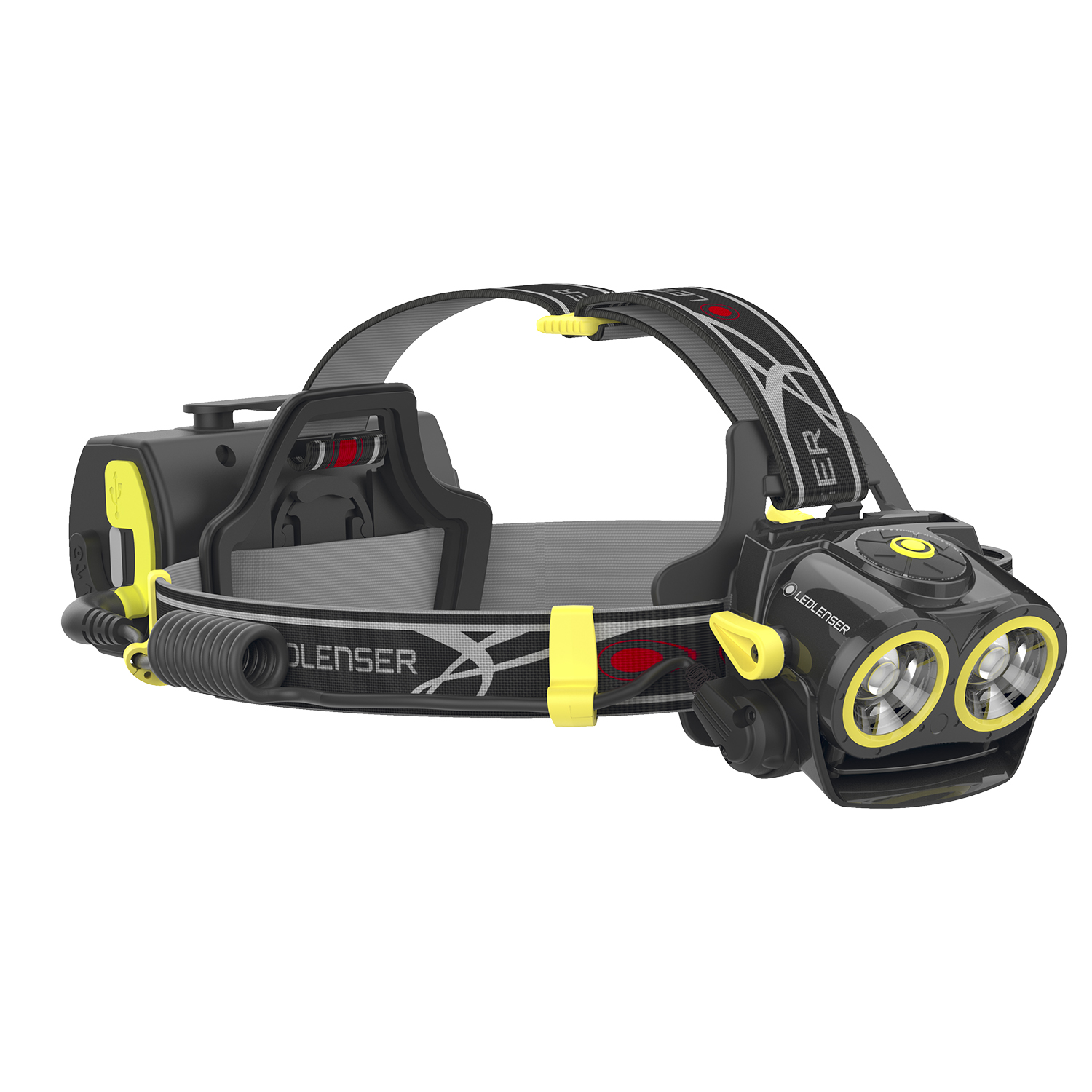 LEDLENSER iXEO19R Industrial Rechargeable Headlamp, 2000 Lumens