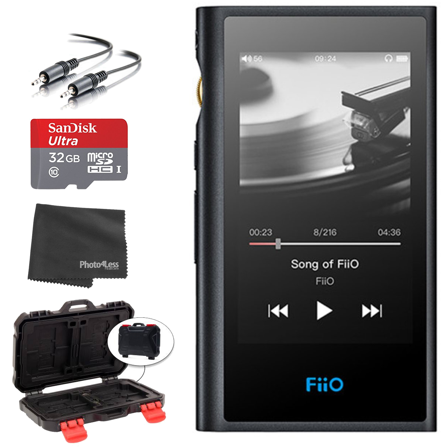 FiiO M9 【正規品直輸入】 - ポータブルプレーヤー