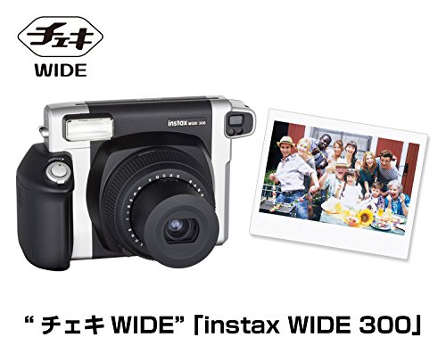 Photo4Less, Fujifilm INSTAX Wide 300 Instant Film Camera, Instax 20