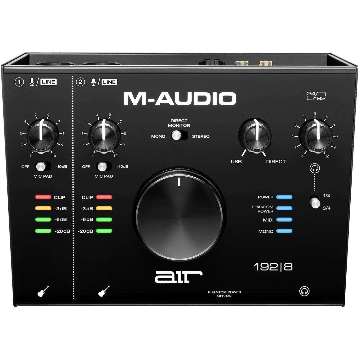 usb audio interface for macbook air