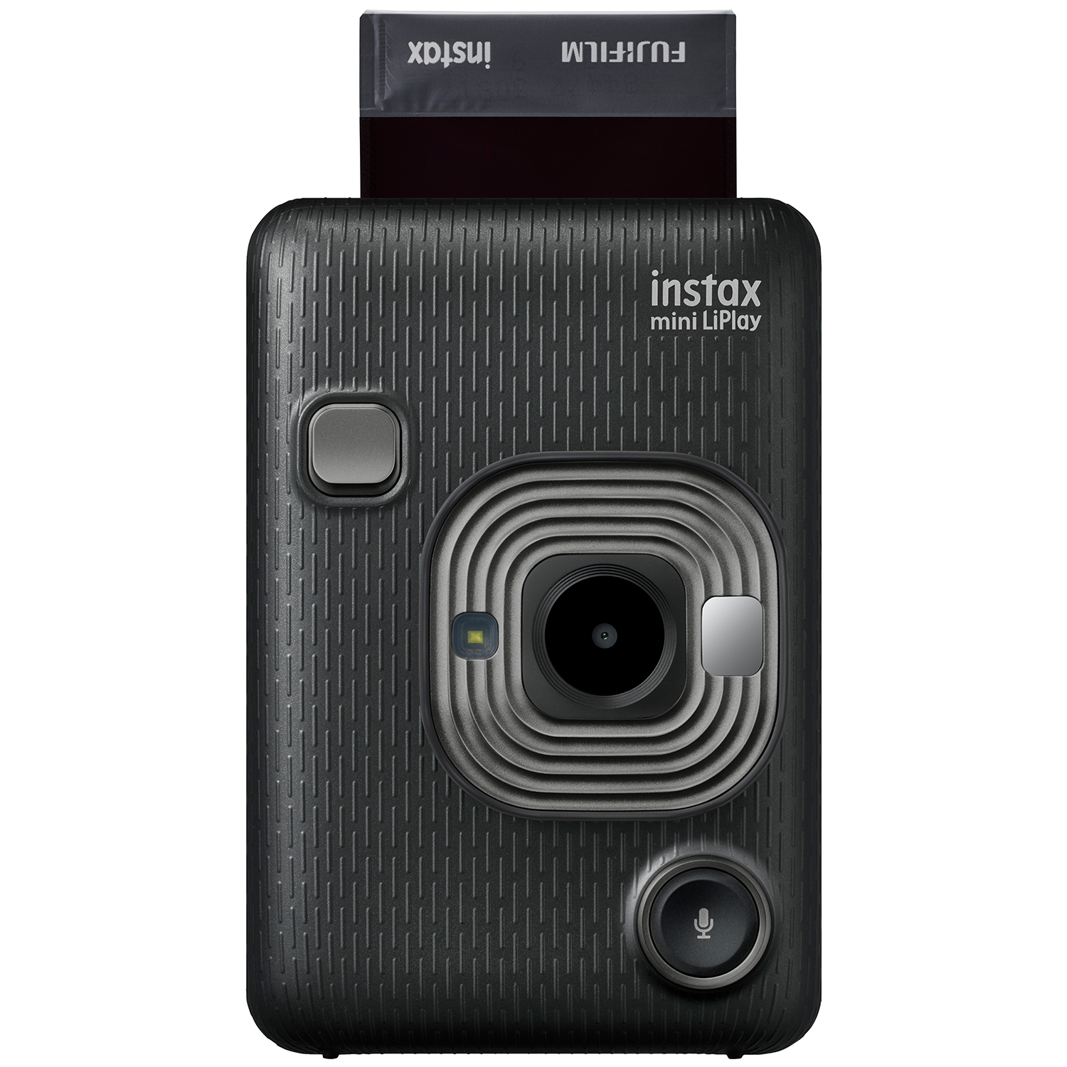 Fujifilm Instax Mini Liplay Dark Grey Camera - Limited Edition + 2X Twin  Pack Film + 32GB SD Card + Case + Cloth