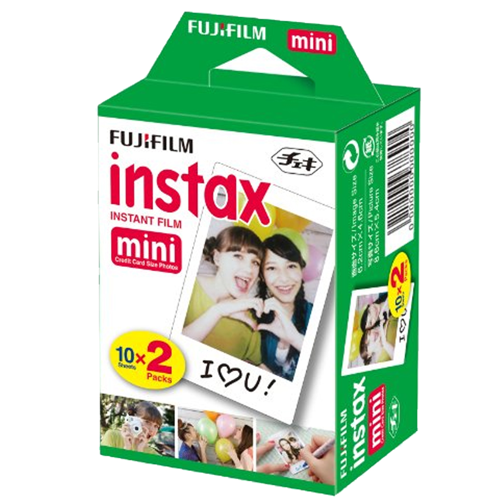 Fujifilm Instax Mini 40 Instant Camera with free Films