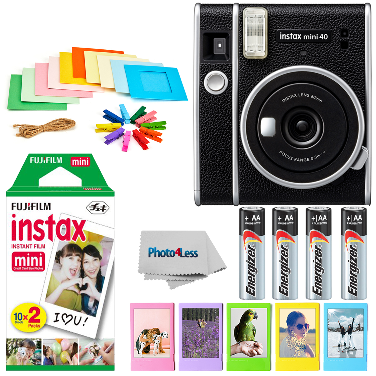 Instax Mini 40 Instant Film Camera - Allen's Camera