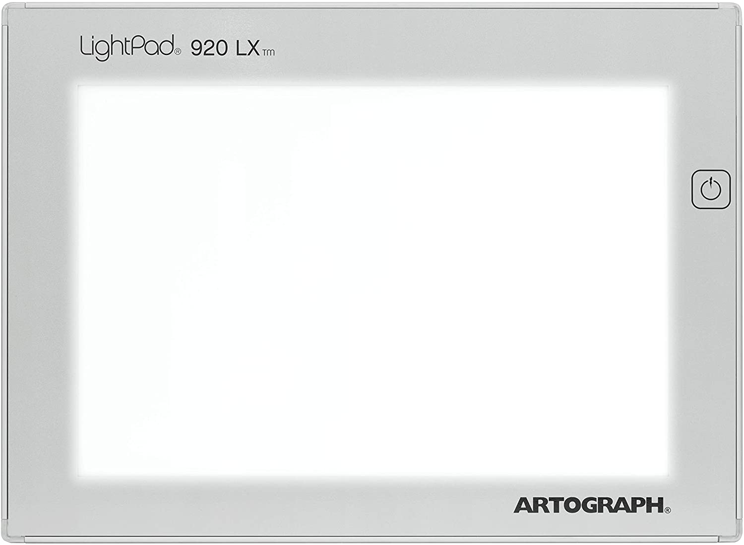 Artograph LightPad 920 LX - 9 x 6 Thin, Dimmable LED Light Box for  Tracing, Drawing