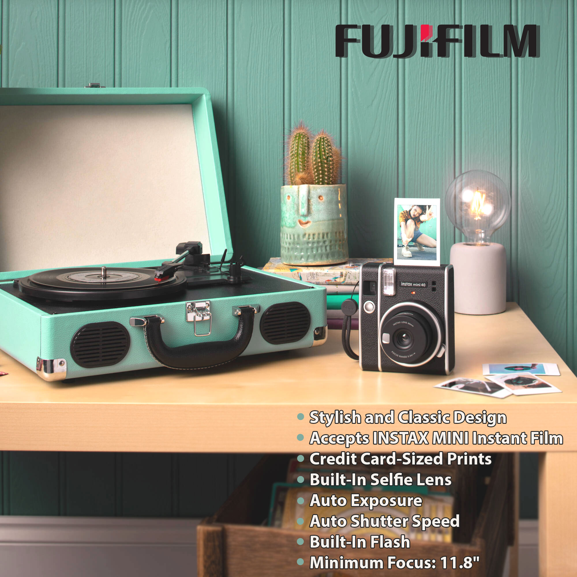 Fuji Instax Mini 40 - Photociancio