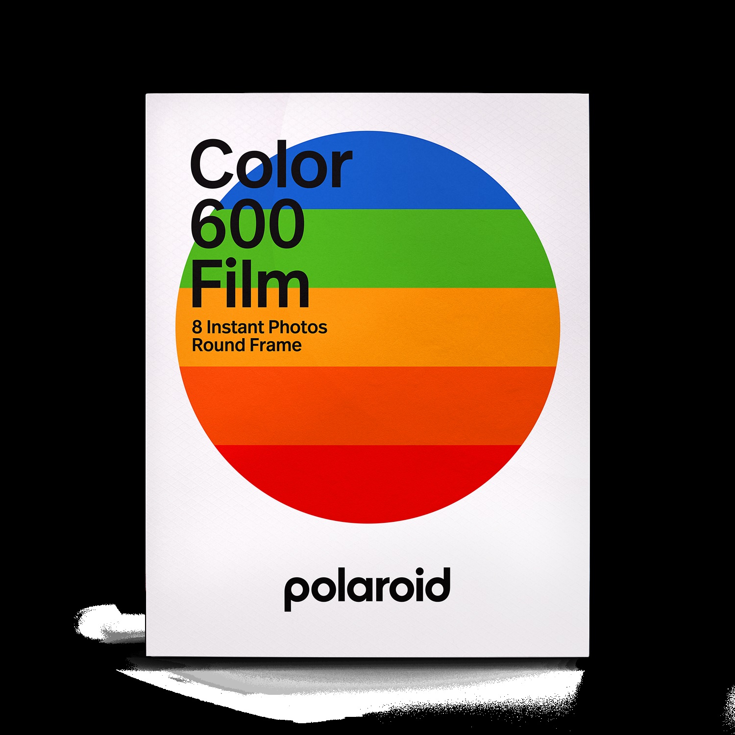 Polaroid 600 Color Instant Film - Round Frame Edition